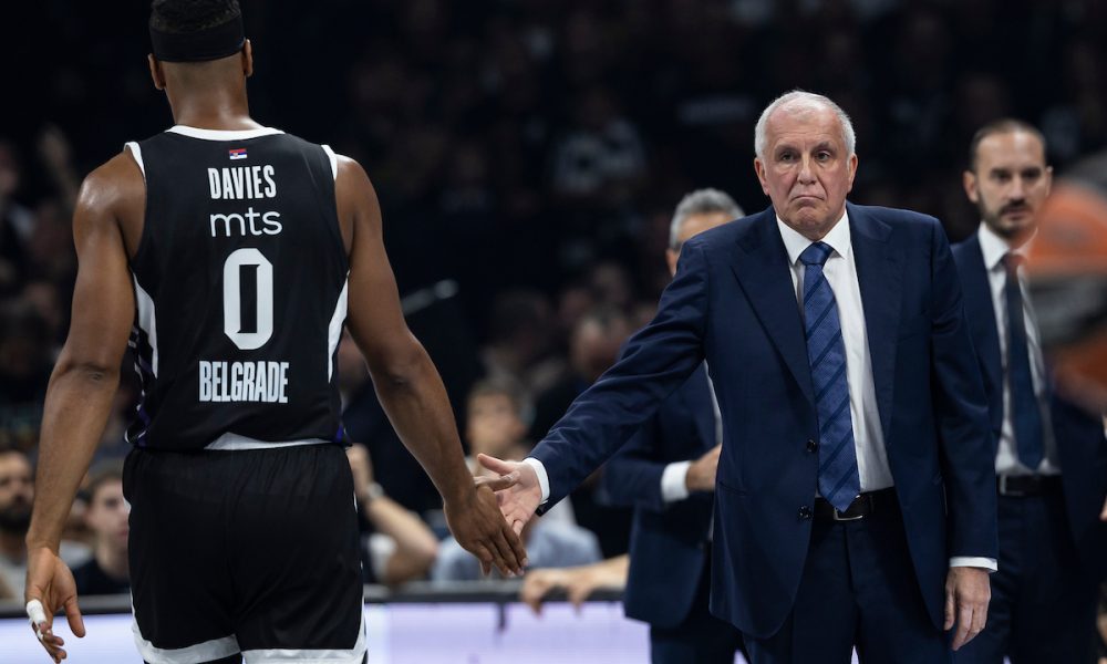 DEJVIS: Partizan je tim koji ne gleda tabelu! Protiv Pariza moramo da…