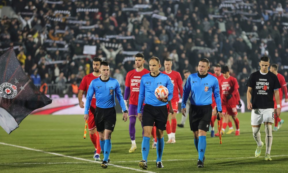 ZASLUŽIO POVERENJE Srpski sudija delegiran za utakmicu Lige Evrope