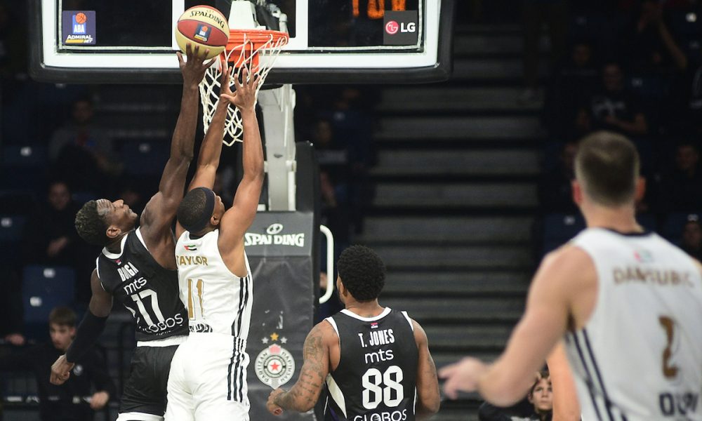 POLUVREME Rovovska bitka u Areni, Partizan na osam poena viška