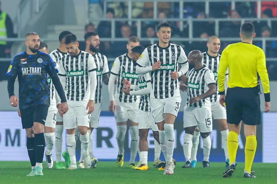 NOVI TRENER, NOVA UPRAVA I PARTIZAN KOJI POBEĐUJE Crno-beli na gostovanju TSC upisali šesti uzastopni trijumf – 1:2 (FOTO/VIDEO)