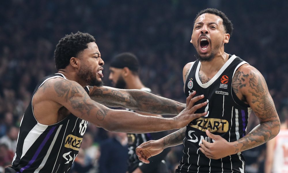 EVROPA VIDELA MOĆAN PARTIZAN Crno-beli srušili Olimpijakos! Žoc je upalio mašinu i ona tek sad kreće da melje