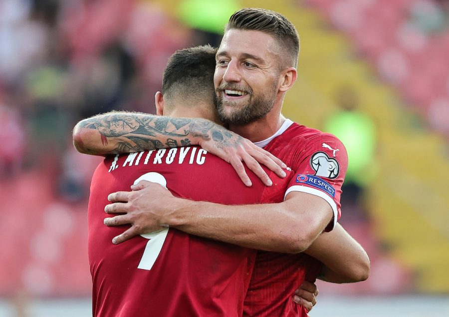 Sergej Milinković-Savić i Aleksandar Mitrović (Foto: Starsport)