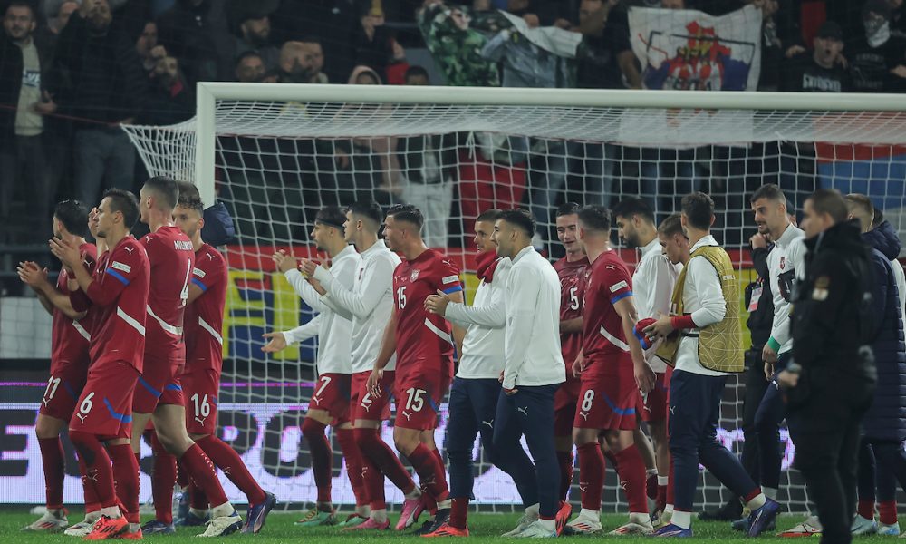 KORAK NAPRED Evo šta je Srbija jedina uspela kao debitant u elitnoj grupi Lige nacija!