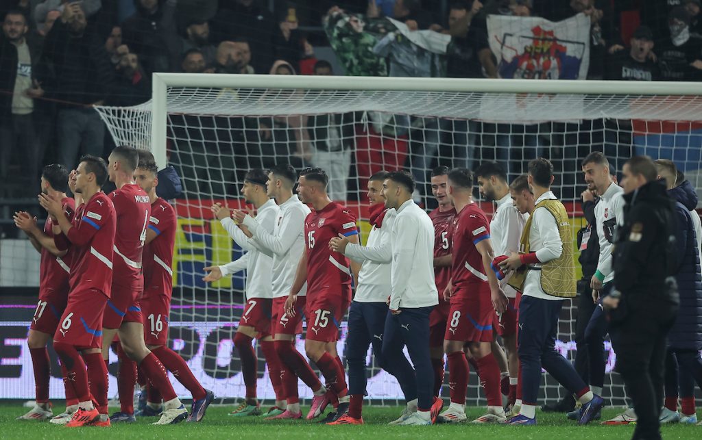 KORAK NAPRED Evo šta je Srbija jedina uspela kao debitant u elitnoj grupi Lige nacija!