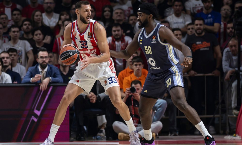 ODLIČAN POČETAK Zvezda kontroliše igru protiv Albe! (VIDEO)