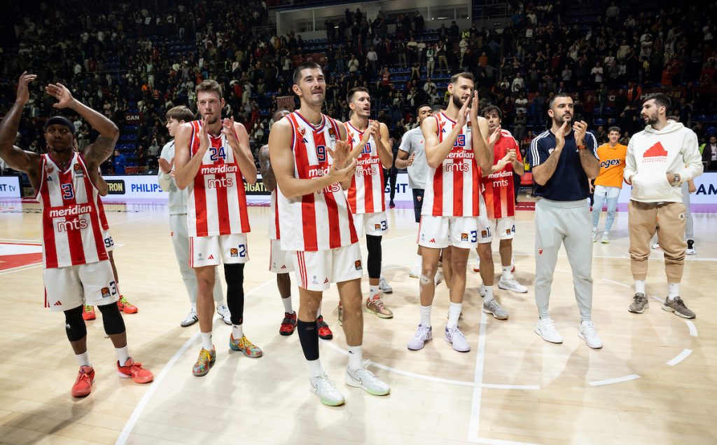 ŠOK Crvena zvezda definitivno ostala bez centra! (FOTO)