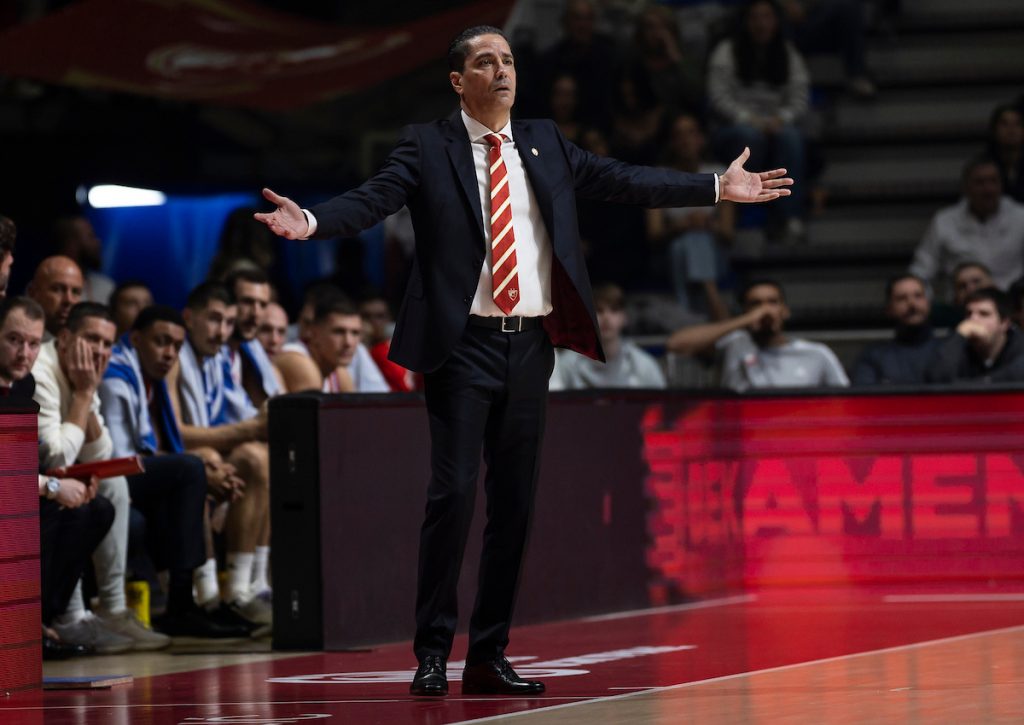SFEROPULOS POSLE ALBE: Raduje me timska košarka! Novak nam je doneo sreću…