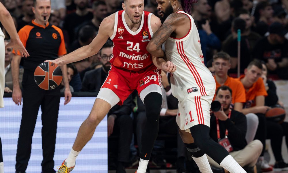 GALAKTIČKA KOŠARKA CRVENO-BELIH Bajern bez rešenja za Dobrića! Zvezda u završnicu ulazi sa „+27“ (VIDEO)