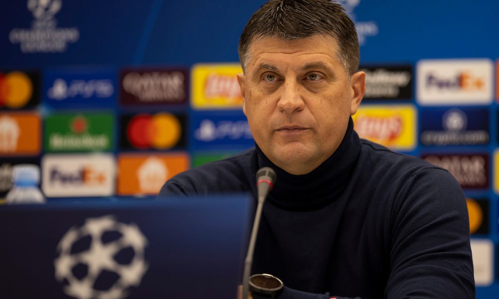 MILOJEVIĆ PRED ŠTUTGART: Šta znači da se nešto „mora“? Kadrovska situacija je mnogo bolja, nema razloga za strah (VIDEO)