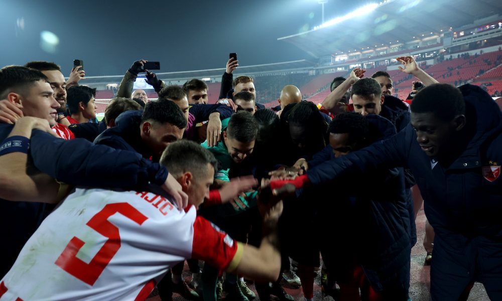 UZDRŽAN Dao je važan gol u Ligi šampiona, ali ne deluje srećno (FOTO)