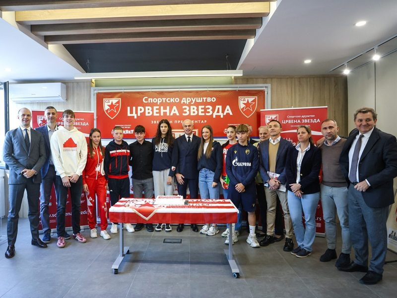 ZVEZDIN PONEDELJAK Proglašeni najbolji mladi sportisti i sportistkinje crveno-bele porodice