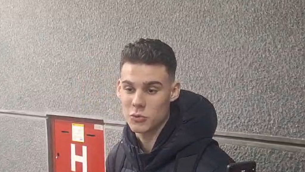 PARTIZANOVA SVETLA TAČKA Bošnjaković: Obradović mi je dao naređenje da budem dosadan Panteru! (VIDEO)