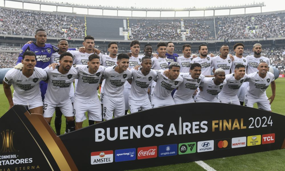 SLAVIĆE SE U RIJU Botafogo osvojio Kopa Libertadores, ceo meč je igrao sa čovekom manje! (VIDEO)