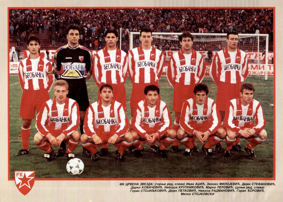 PRIJATELJI ZAUVEK Sportsko društvo Crvena zvezda podsetilo na veliki događaj od pre tačno 30 godina