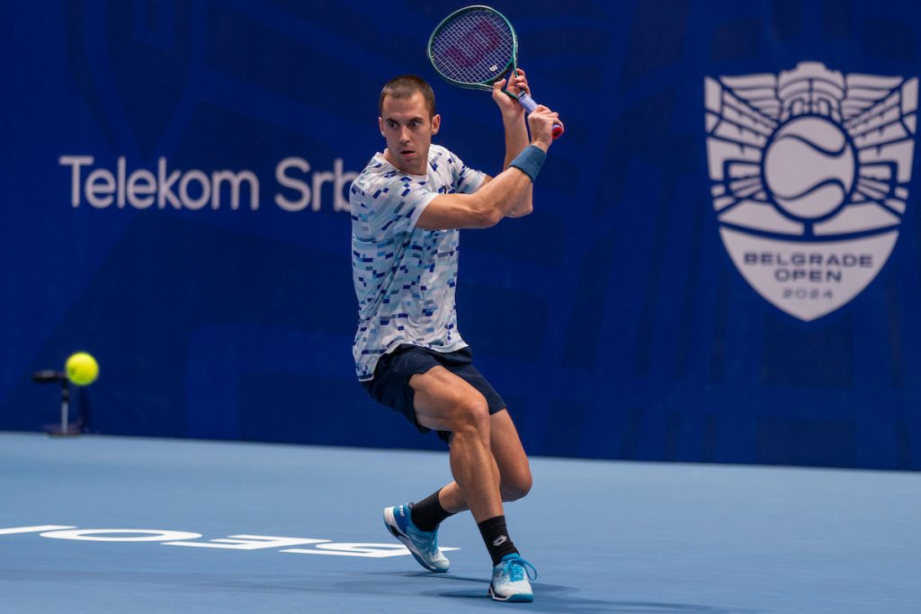 BEOGRAD OPEN Đere u četvrtfinalu