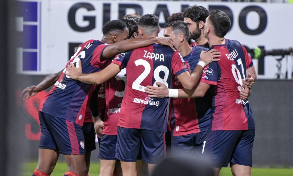 SERIJA A Kaljari jezdi ka sredini, Verona tone