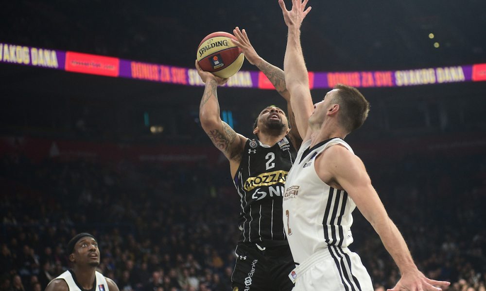 SAVRŠEN UČINAK Partizan se mučio u napadu, ali je čeličnom odbranom srušio Dubai