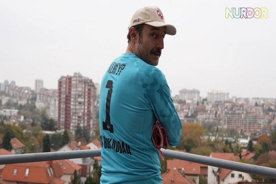 NAJEMOTIVNIJI POVRATAK U SRPSKI FUDBAL Kengur se vratio na Voždovac! Da li mu i dalje veruju Duje i Šomi? (FOTO)