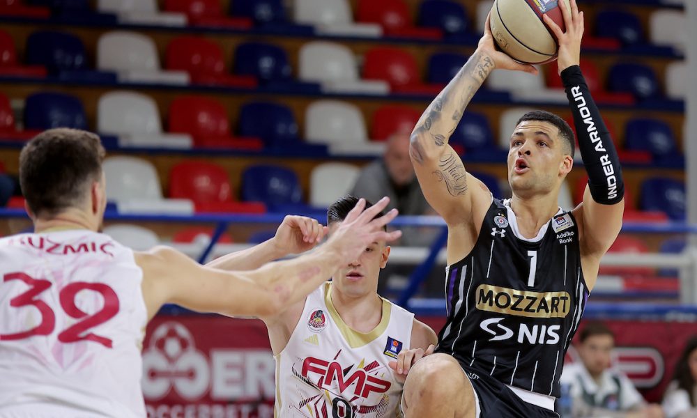 KLASA Partizan držao čas košarke u Železniku, Obradović štedeo snage
