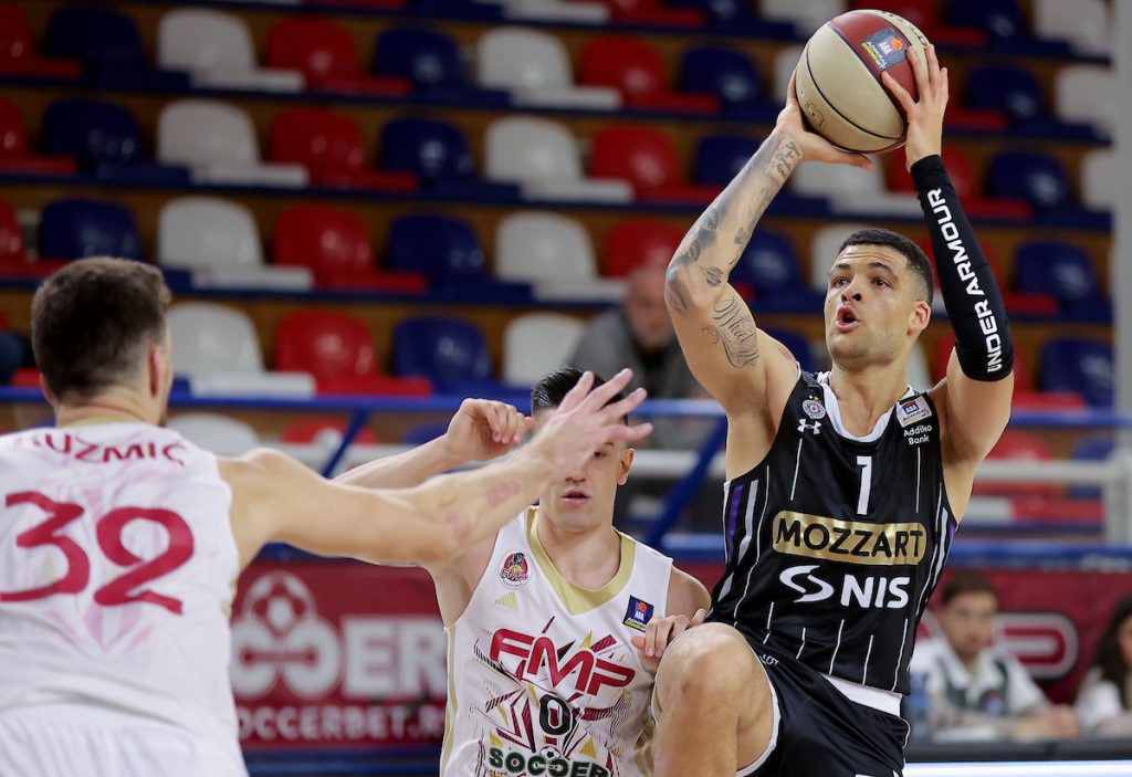 KLASA Partizan držao čas košarke u Železniku, Obradović štedeo snage
