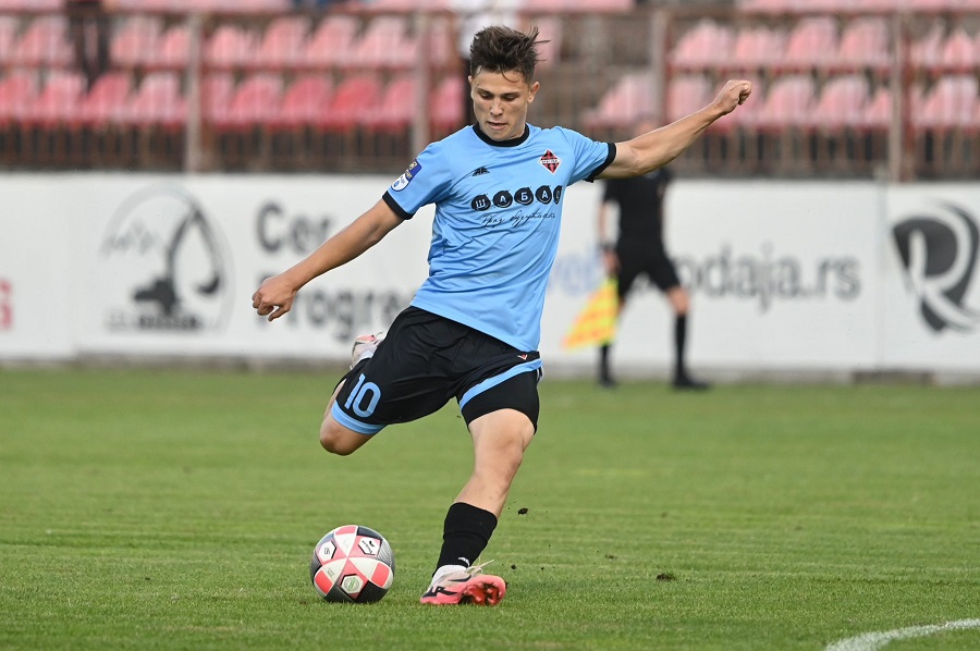 PRVA LIGA Živojinović sprečio Mačvu da se osami na čelu prvoligaške tabele (VIDEO)