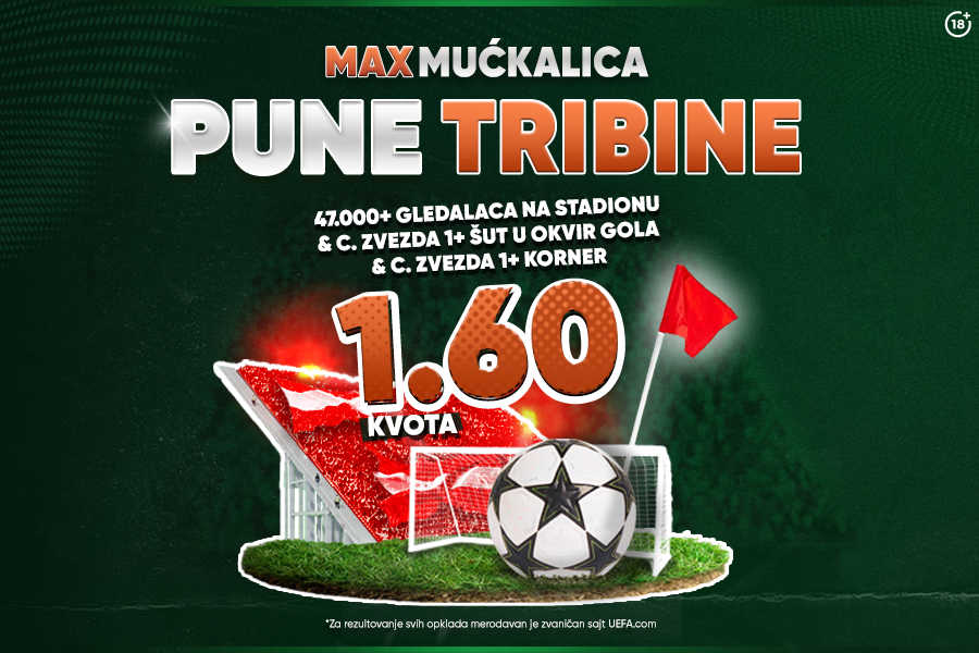 Barselona stiže na „Marakanu“, a kuća nastavlja sa specijalnim mućkalicama!