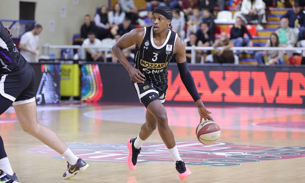 POLUVREME Partizan ubacio dvostruko više poena od rivala za 20 minuta košarke, na velikom odmoru ima plus 28
