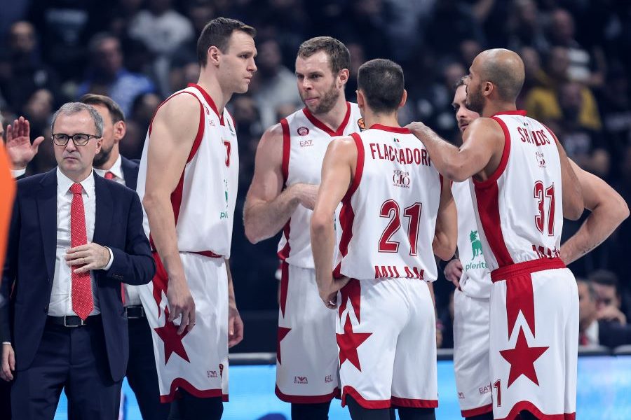 ZAKASNIO JE ZA MEČ U ARENI, ALI STIŽE NA VREME Olimpija dovodi bivšeg košarkaša Zvezde, hvalio se metlom protiv Partizana