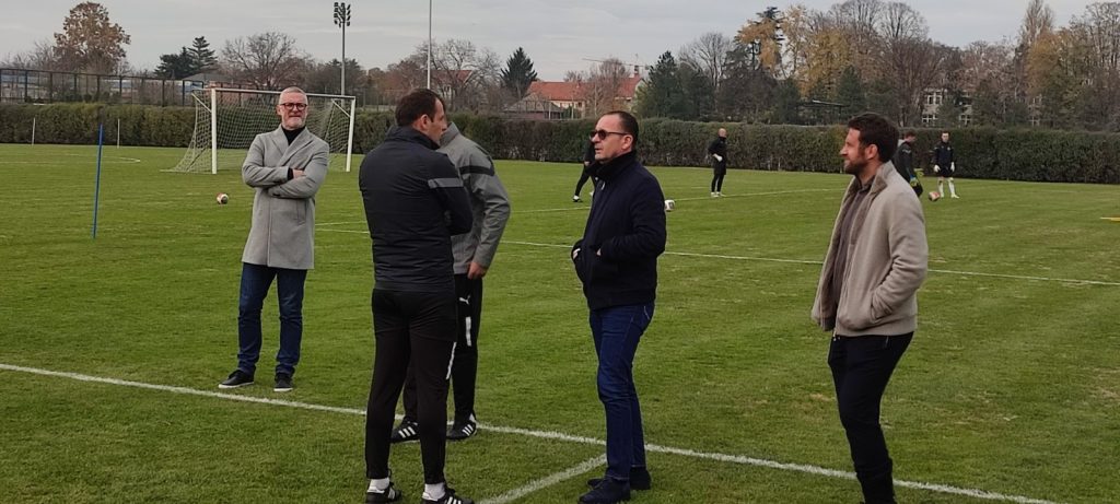 IZNENADNA POSETA Predrag Mijatović se pojavio na treningu Partizana! (FOTO/VIDEO)