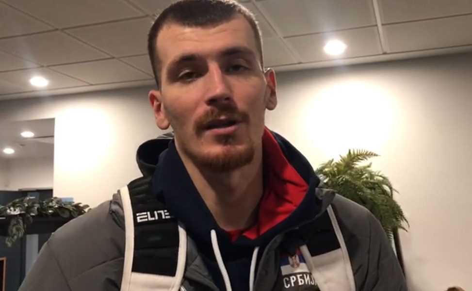 JUNAK NACIJE Simanić: Glava je u redu, trebalo mi je vremena fizički da se vratim (VIDEO)