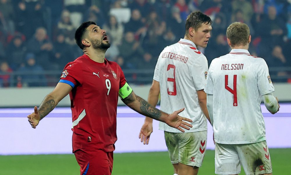 MITROVIĆ POSLE DANSKE: Zaslužili smo više! Ovo je pokazatelj kako treba da igramo (VIDEO)