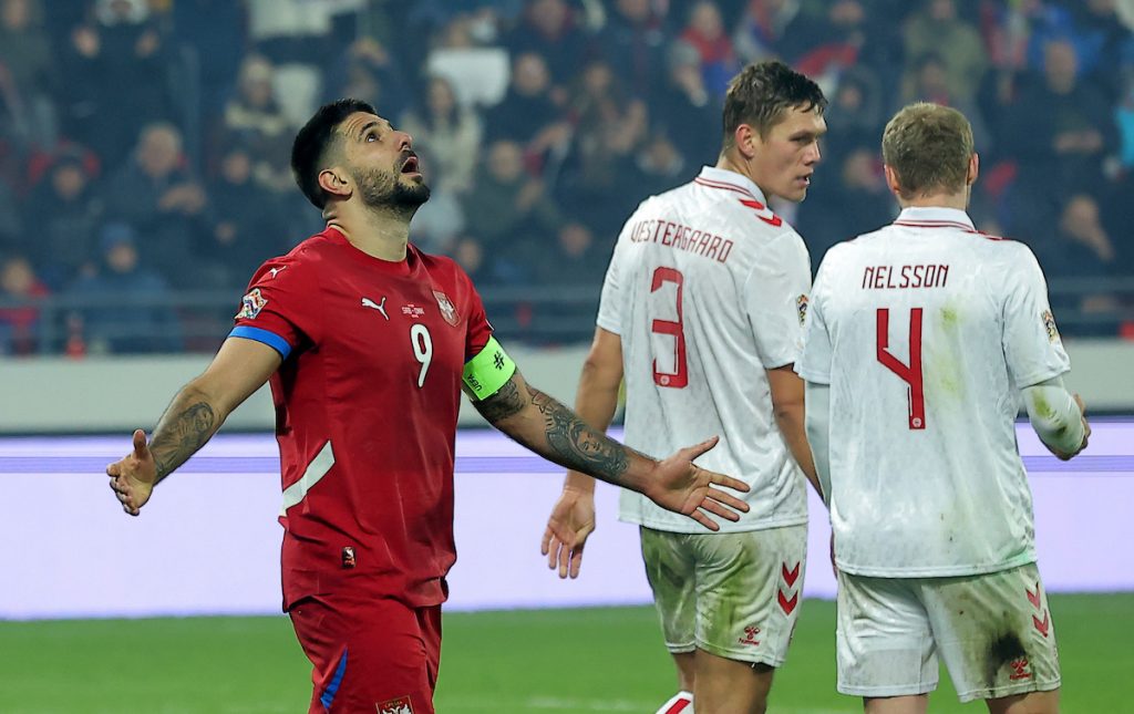MITROVIĆ POSLE DANSKE: Zaslužili smo više! Ovo je pokazatelj kako treba da igramo (VIDEO)