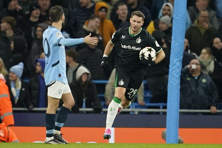 LIGA ŠAMPIONA Šta se dešava sa Sitijem? Fejenord nadoknadio tri gola zaostatka! Ederson pravio neverovatne greške… (VIDEO)