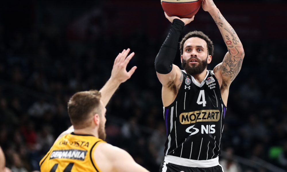 DALEKO JE BIO FEBRUAR… Partizan pregazio Splićane sa skoro 50 razlike! Savršen niz je nastavljen (VIDEO)