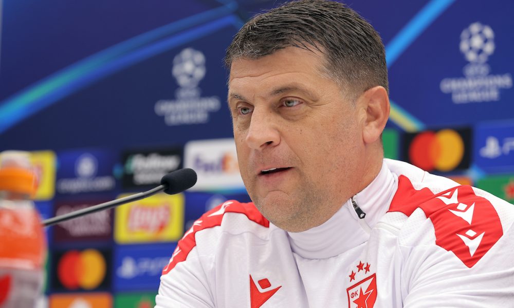 MILOJEVIĆ PRED BARSELONU: Moramo da izađemo bez straha i da se potučemo sa njima! Ko bi mogao da bude junak? Prvo da vidim ko je živ!