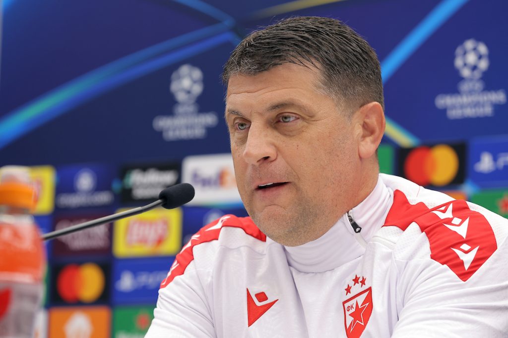MILOJEVIĆ PRED BARSELONU: Moramo da izađemo bez straha i da se potučemo sa njima! Ko bi mogao da bude junak? Prvo da vidim ko je živ!
