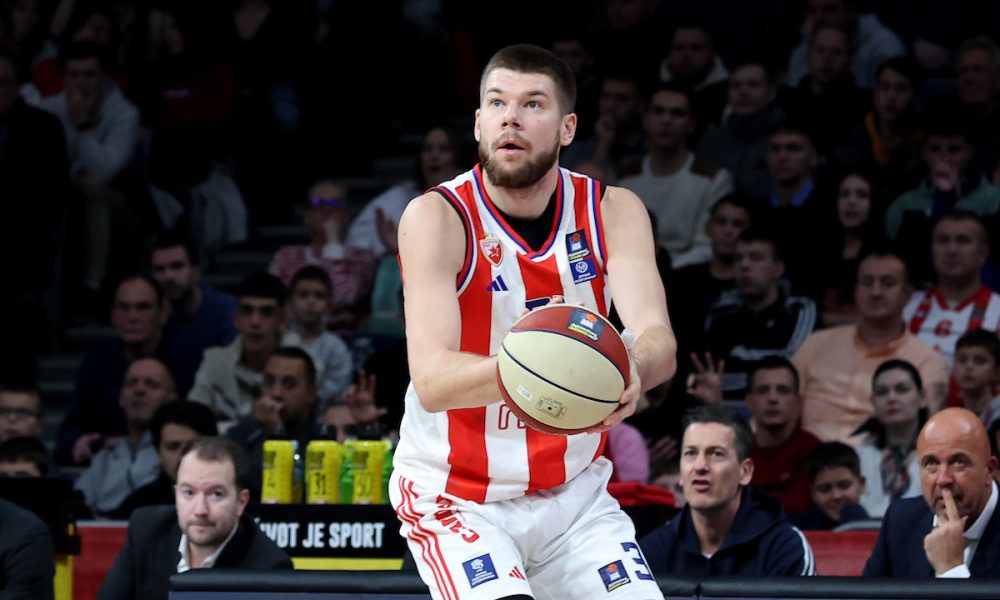 ABA LIGA Zvezda razbila Borac i „bankom“ najavila Partizan! Najefikasniji bio čovek kog je Grk držao van tima (FOTO)