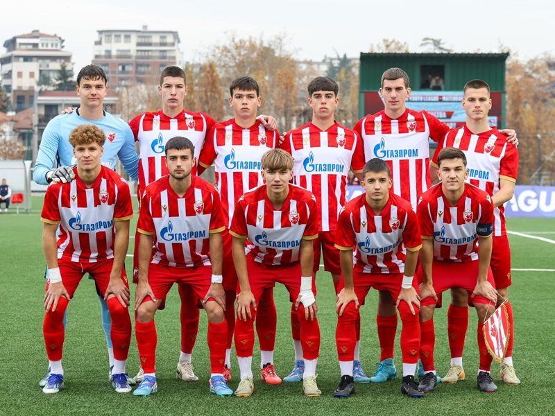 OMLADINSKA LŠ Kostov projektilom doneo Zvezdi bod, ali crveno-beli imaju za čim da žale! (VIDEO)