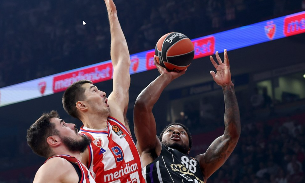 DERBI U CENTRU PAŽNJE Evroliga objavila najboljih 10 poteza 11. kola! Čak tri su sa meča iz Arene (VIDEO)