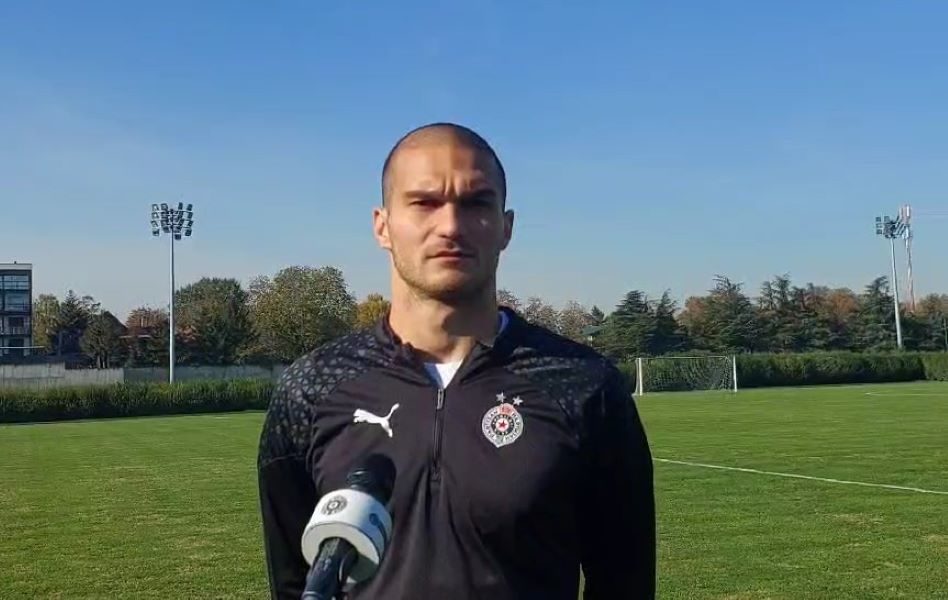 ĐORĐE JOVANOVIĆ: Voleo bih da ostanem u Partizanu! Svaki trener ima svoje ideje, a Savo nam očigledno više prija (VIDEO)