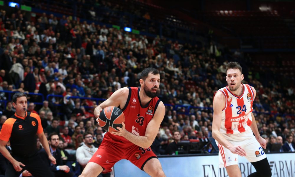 Na pomolu transfer bomba: Mirotić napušta Milano?!