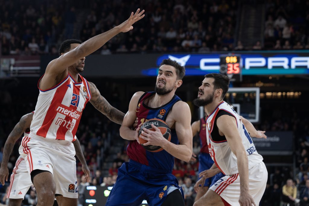 KRV ZA ZVEZDU Kalinić zaradio dva šava! Dobio udarac u lice, pa se zaputio u svlačionicu
