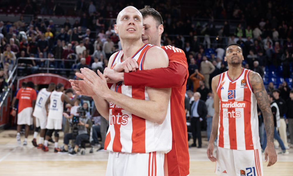 OVAKVI POTEZI SE PAMTE VEČNO Zvezdin Deda oduševio Evroligu (VIDEO)