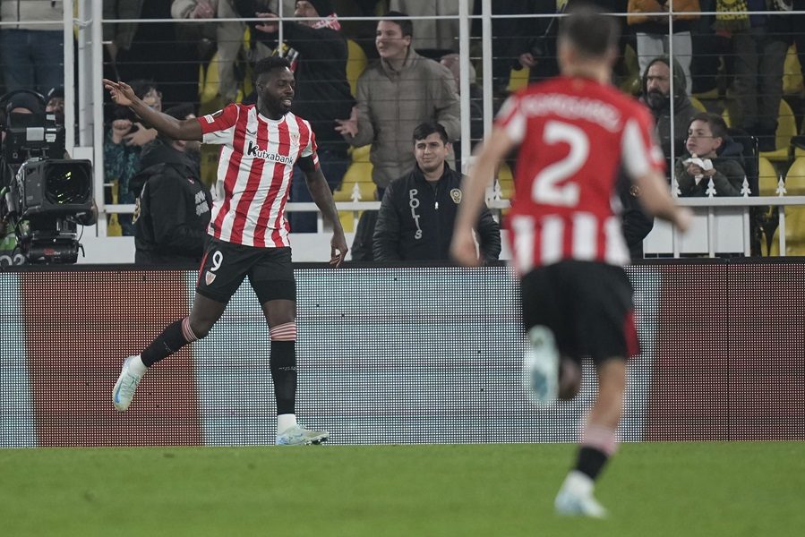VILIJAMS UTIŠAO ISTANBUL Atletik osvojio sva tri boda protiv Fenera, prvi gol posle velike greške (VIDEO)