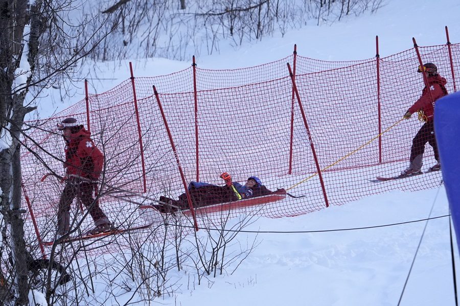 Šifrin se oglasila posle strašnog pada na stazi (VIDEO)