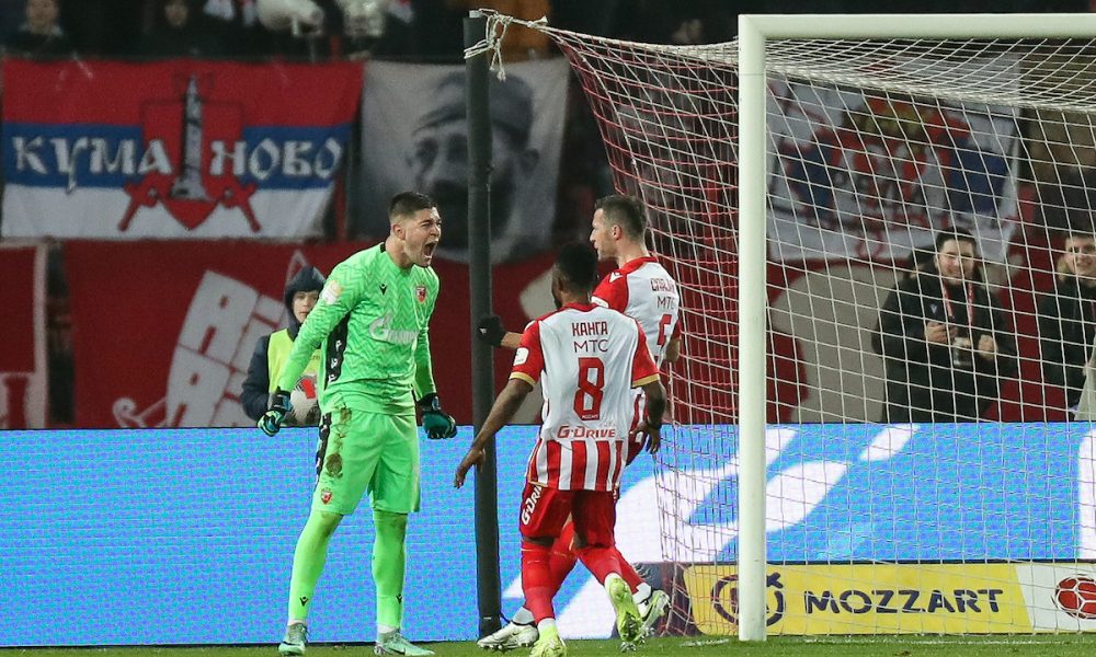 GUTEŠA NASTAVLJA DA BLISTA Zvezdin golman pročitao Ćirkovića! TSC nije iskoristio penal (VIDEO)