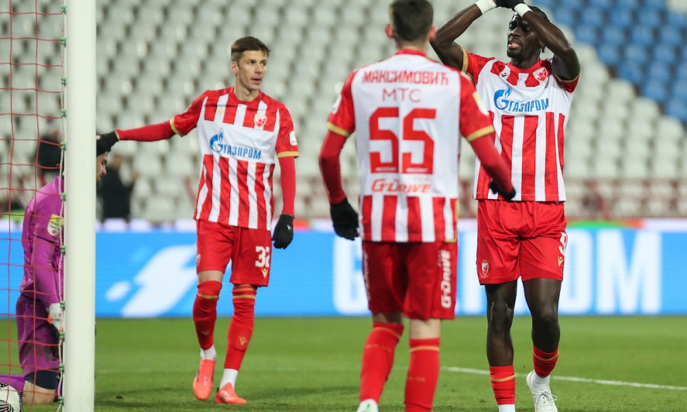ČETIRI GOLA, DVA PENALA, MNOGO ŠANSI Zvezda slavila u srpsko-evropskom derbiju protiv TSC-a, Guteša dokazao da je trenutno prvi golman šampiona Srbije! (VIDEO)