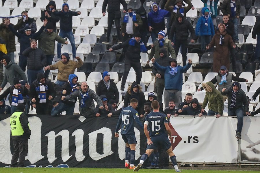 Prijateljski mečevi: Porazi OFK Beograda i Spartaka