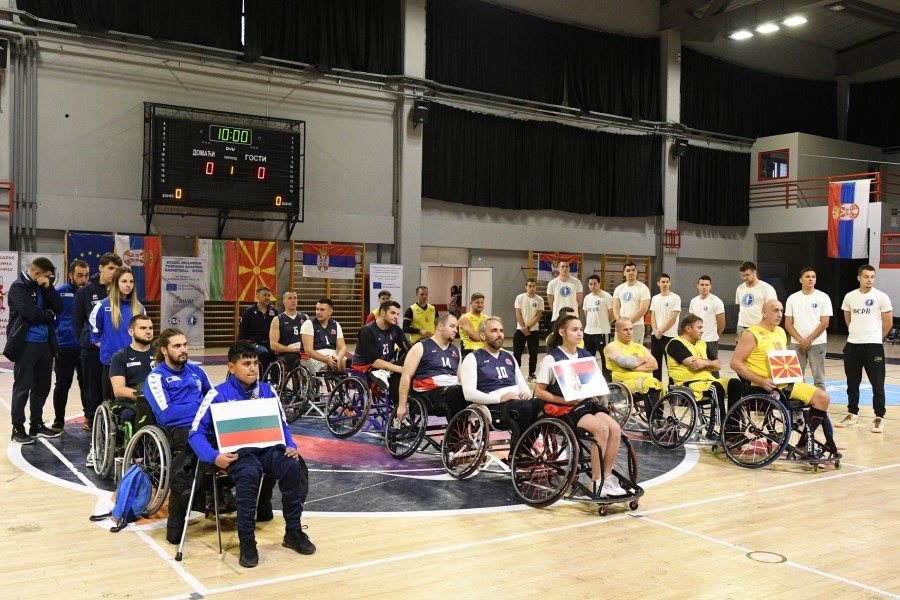 TURNIR KOŠARKAŠA U KOLICIMA U NIŠU Nais odličan domaćin, ali i pobednik