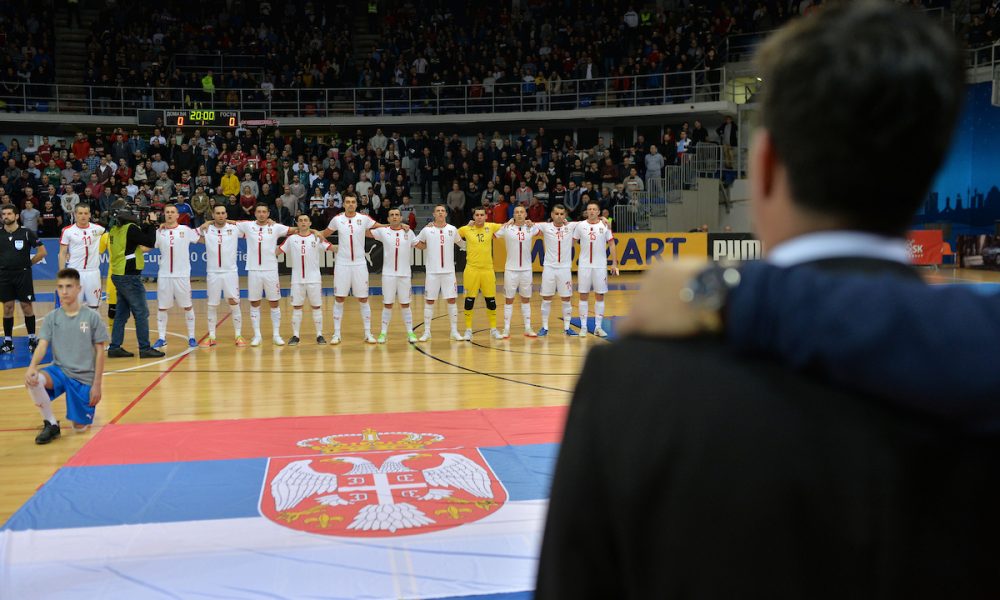 FUTSAL Srbija pregazila Austriju na početku kvalifikacija za EP